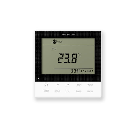 Telecomando senza fili - HCWA21NEHH - Hitachi-Johnson Controls Air Conditioning Inc. - con touch screen / industriale / di comando