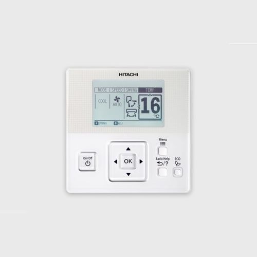 Telecomando senza fili - SPX-WKT3 - Hitachi-Johnson Controls Air Conditioning Inc. - a pulsanti / industriale / display LCD