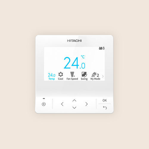 Telecomando senza fili - H700 - Hitachi-Johnson Controls Air Conditioning Inc. - con touch screen / industriale / di comando