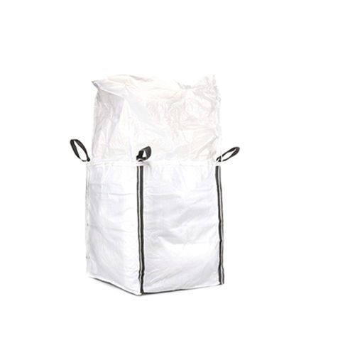 Big bag per polveri - DFU series - Zibo Yundu Plastic Products Co.,Ltd - per il trasporto / a 4 punti di sollevamento / con liner in polietilene