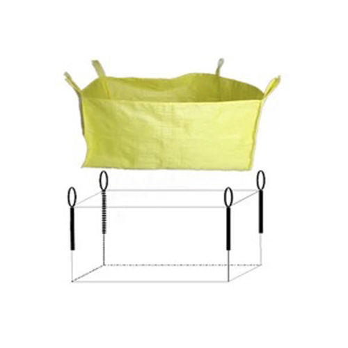 Big bag per prodotti edili - Zibo Yundu Plastic Products Co.,Ltd - per prodotti sfusi / per rifiuti pericolosi / a 4 punti di sollevamento
