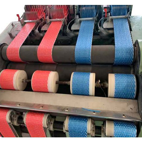Cinghia piatta - Zibo Yundu Plastic Products Co.,Ltd - in PP / macchina / per carichi pesanti