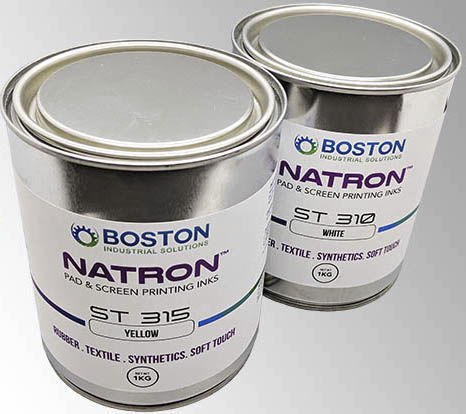 Inchiostro per serigrafia - NATRON™ ST Series - Boston Industrial Solutions, Inc. - per tampografia / per tessili