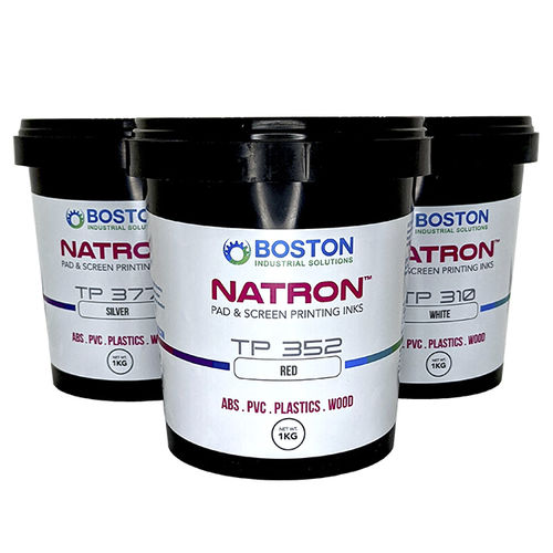 Inchiostro per tampografia - NATRON™ TP series - Boston Industrial Solutions, Inc. - per plastica / per legno / per imballaggi alimentari