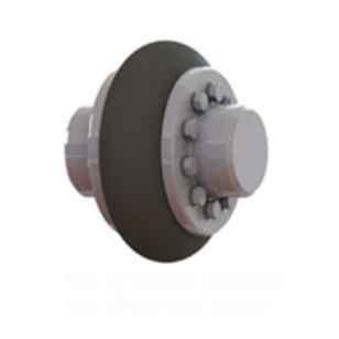 Giunto con pneumatico - GU series - Meccanica Couplings srl - per trasmissione / per macchine