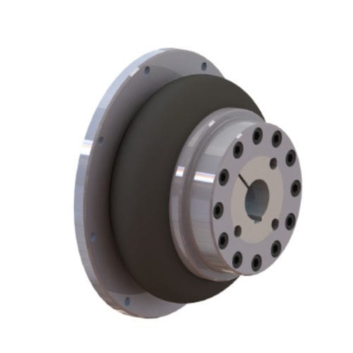 Giunto con pneumatico - GUF  - Meccanica Couplings srl - per trasmissione / per pompa / per motore diesel