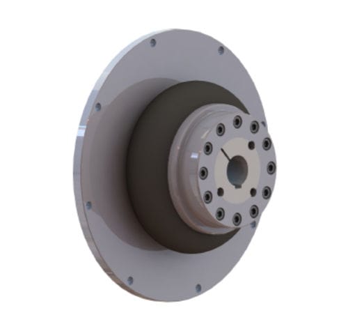 Giunto flessibile - GUBF - Meccanica Couplings srl - per trasmissione / per albero / con flangia