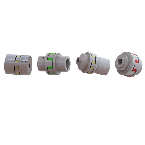 Giunto flessibile - GTR - Meccanica Couplings srl - in alluminio / per trasmissione / su misura
