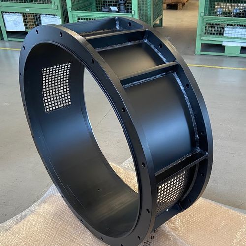 Lanterna di trasmissione in alluminio - Meccanica Couplings srl - in ghisa / SAE