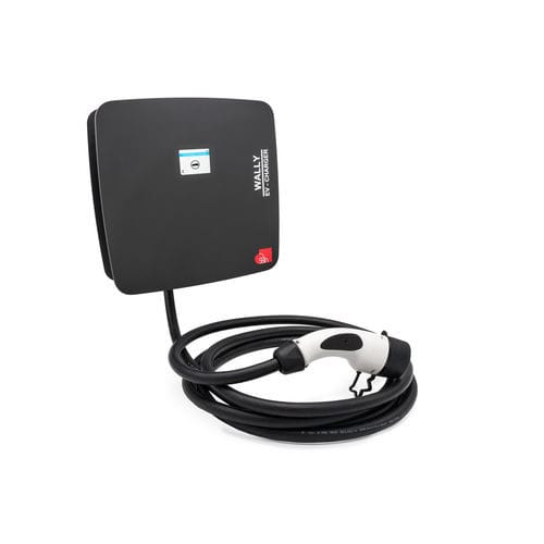 Stazione di ricarica per veicolo elettrico - Wallbox Wally - S&H - da parete / con 1 cavo di carica / Tipo 2