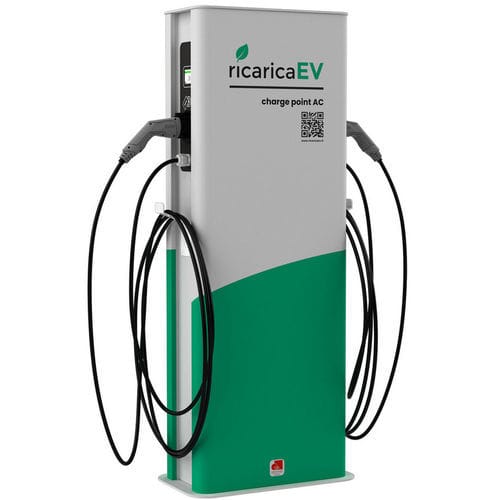 Stazione di ricarica per veicolo elettrico - XLC  - S&H - AC / a pavimento