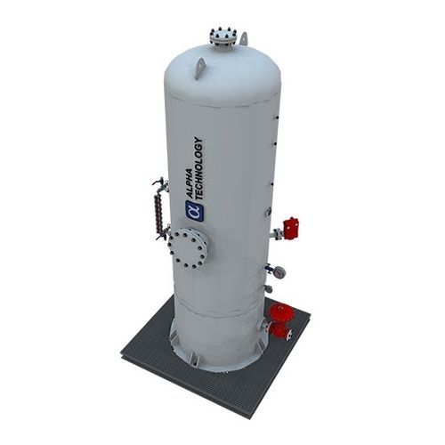 Scrubber a secco - GSS series - Alpha Technology - chimico