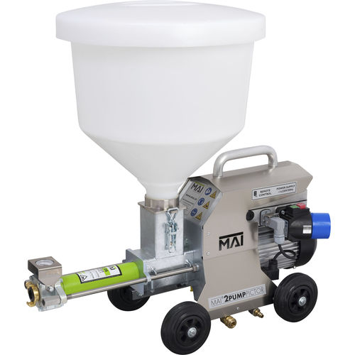 Pompa per cemento - MAI®2PUMP-PICTOR  - Mai International - elettrica / per il settore dell'edilizia / di riempimento