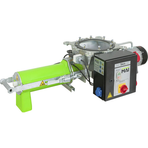 Miscelatore dinamico - MAI®2MIX-LYRA-PICCOLO - Mai International - continuo / per calcestruzzo / per malta