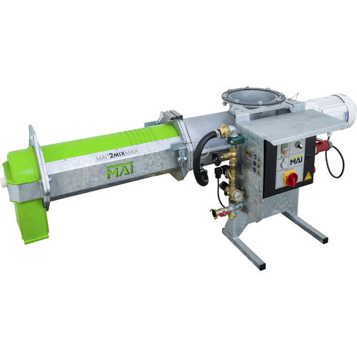 Miscelatore dinamico - MAI®2MIX-MAIA  - Mai International - mobile / continuo / per calcestruzzo