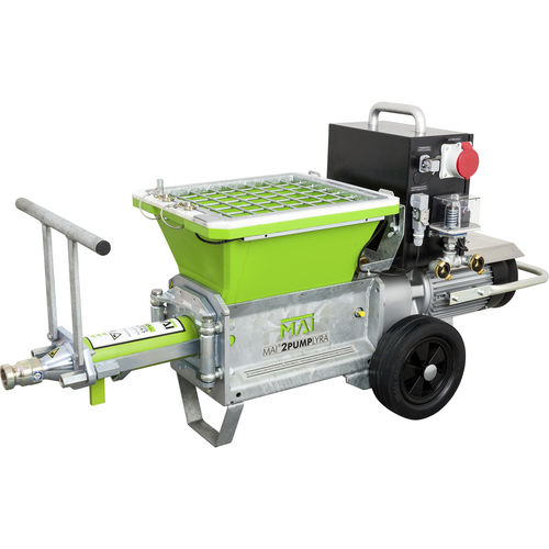 Pompa airless - MAI®2PUMP-LYRA - Mai International - per verniciatura / elettrica / autoadescante