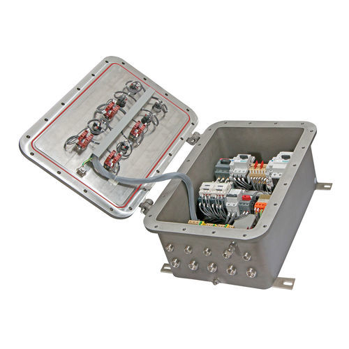 Scatola di derivazione da parete - EJBX series  - CORTEM - IECEx / ATEX / IP67