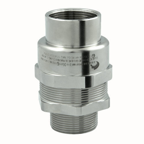 Pressacavo per cavo non armato - NAVBF series - CORTEM - in plastica / in ottone nichelato / IP66