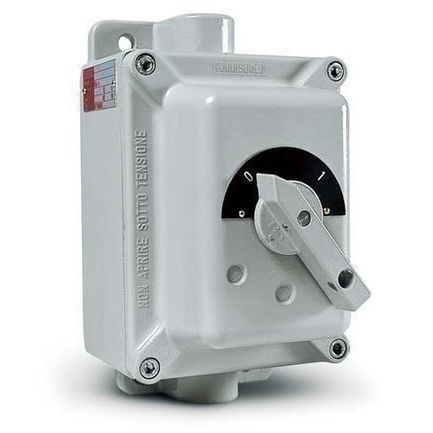 Interruttore magnetotermico - EFD3 series - CORTEM - trifase / regolabile / 3 poli