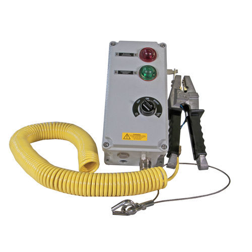 Dispositivo di messa a terra per serbatoio mobile - GRDE-4200 series - CORTEM