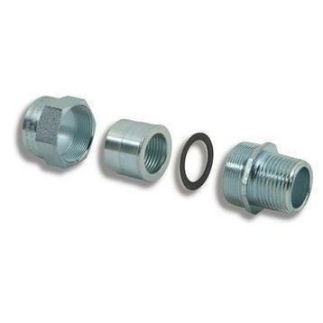 Raccordo idraulico - BMF series - CORTEM - a bicchiere / ISO / in acciaio galvanizzato