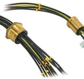 Nipplo in ottone - NPS series - CORTEM - filettato / dritto / antideflagrante