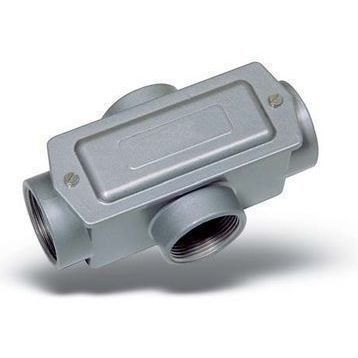 Scatola di derivazione da parete - C17 - CORTEM - IP65 / in alluminio / di guaina