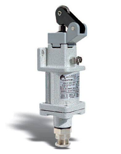 Contatto di fine corsa IECEx - YFC series - CORTEM - ATEX / IP67 / IP66
