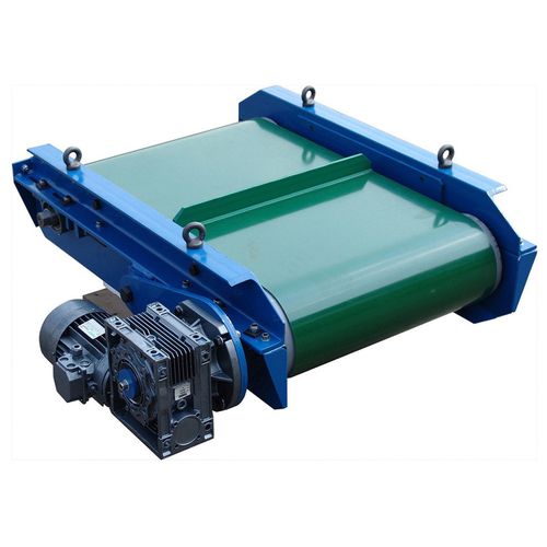 Separatore di metalli - OM series - ECLIPSE MAGNETICS - magnetico del tipo overband / per l'industria del riciclaggio