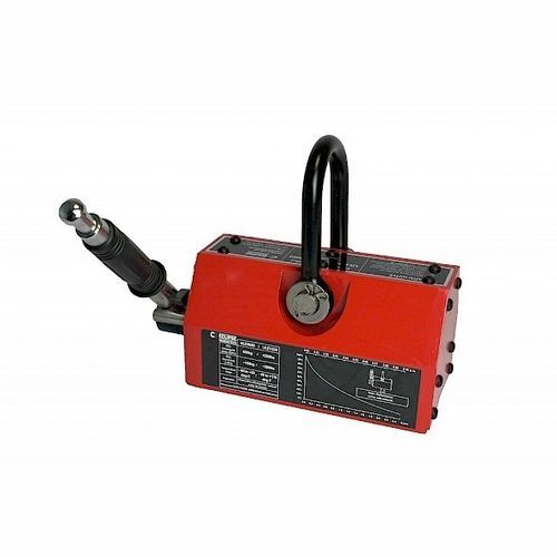 Sollevatore magnetico permanente a commutazione manuale - Ultralift E - ECLIPSE MAGNETICS - per movimentazione / portatile / rettangolare