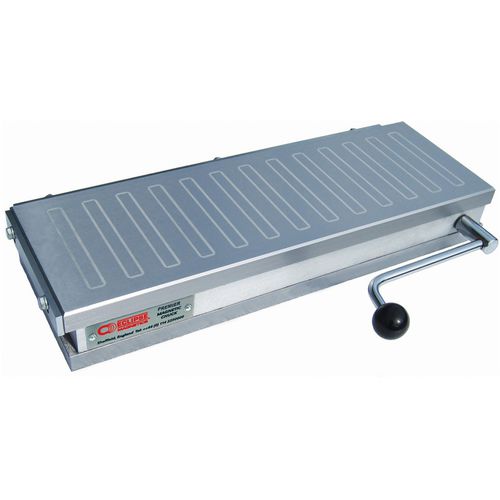 Piano magnetico a magneti permanenti - AX series - ECLIPSE MAGNETICS - rettangolare / per rettifica