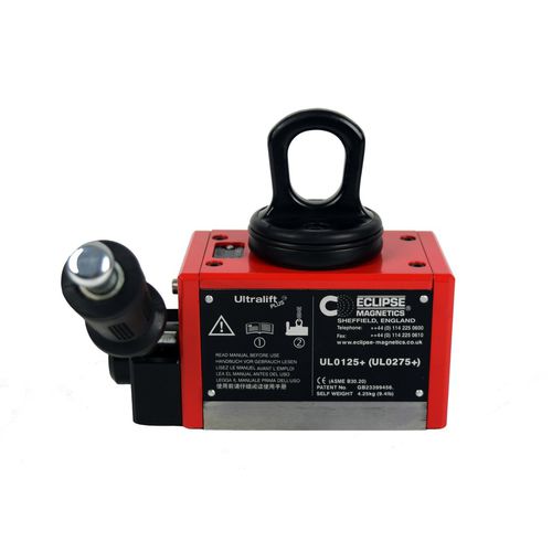 Magnete permanente di sollevamento a commutazione manuale - UL+ series - ECLIPSE MAGNETICS - per movimentazione / in neodimio