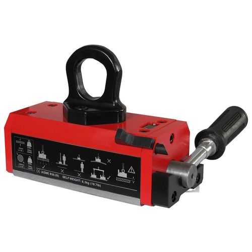 Magnete permanente di sollevamento a commutazione manuale - LM series - ECLIPSE MAGNETICS - per gru / in neodimio