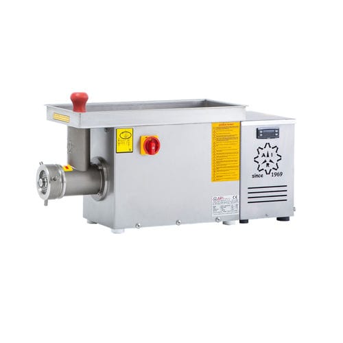 Tritacarne industriale refrigerato - PKM 12 - Ari Makina Insaat Sanayi ve Tic. Ltd. Sti. - in acciaio inossidabile