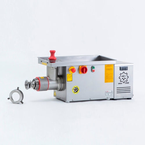 Tritacarne industriale refrigerato - PKM-32ST - Ari Makina Insaat Sanayi ve Tic. Ltd. Sti. - in acciaio inossidabile