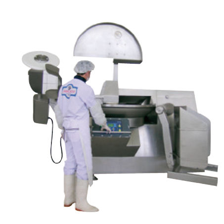 Cutter per carne industriale - CTR-300 - Ari Makina Insaat Sanayi ve Tic. Ltd. Sti. - sottovuoto