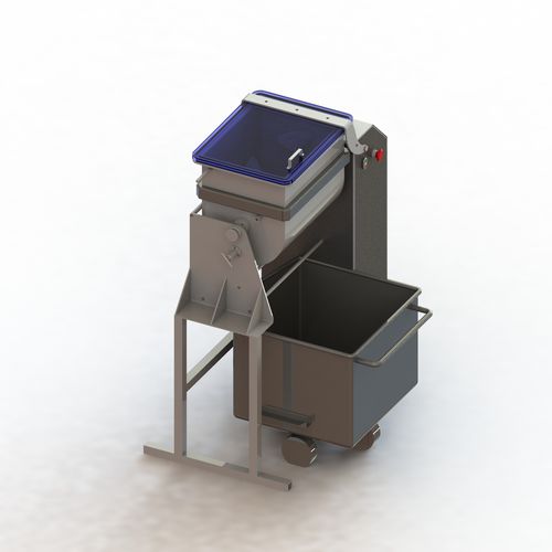 Mescolatore per carne a palette - KRT 80 - Ari Makina Insaat Sanayi ve Tic. Ltd. Sti.