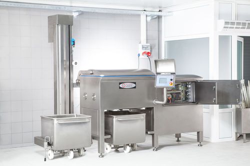 Miscelatore a palette - KRT 500 - Ari Makina Insaat Sanayi ve Tic. Ltd. Sti. - batch / per l'industria agroalimentare / in acciaio inossidabile