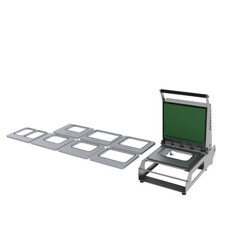 Termosigillatrice di vaschette lineare - CLIO5  - Ari Makina Insaat Sanayi ve Tic. Ltd. Sti. - manuale / per l'industria agroalimentare / per vaschette