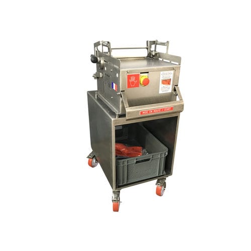 Spellatrice per pesce manuale - V368 - Varlet Machines - per sogliole / per pesci piatti / per grandi reti