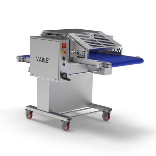 Spellatrice per pesce automatica - V1558 - Varlet Machines - per trote / per salmoni / per pesce affumicato