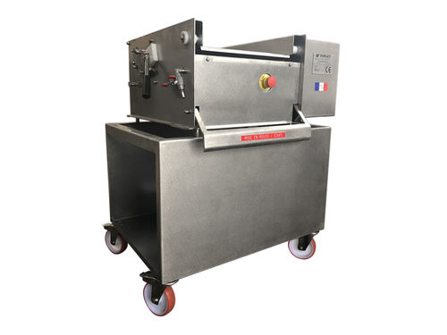 Spellatrice per pesce manuale - V358 S - Varlet Machines - per trote / per salmoni / per pesci piatti