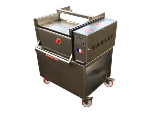 Spellatrice per pesce manuale - V438 - Varlet Machines - per salmoni / per pesce affumicato
