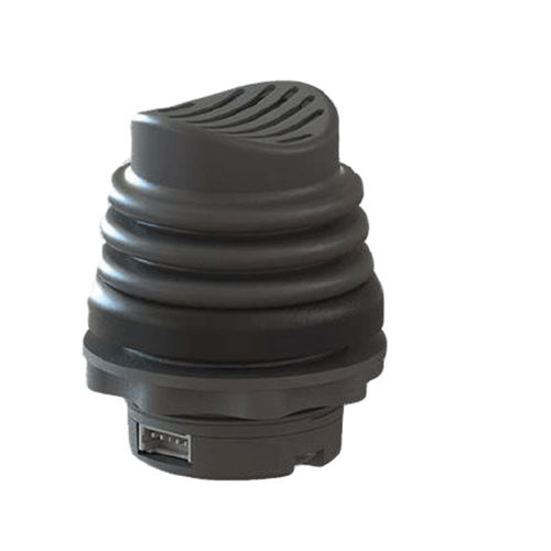 Mini joystick ad effetto Hall - FNR  - Althen Controls - pulsante / IP67 / robusto