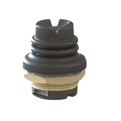 Mini joystick ad effetto Hall - SS1  - Althen Controls - 2 assi / pulsante / IP67