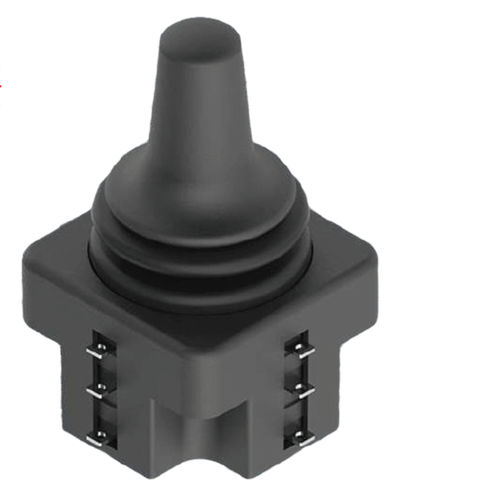 Mini joystick compatto - SS2  - Althen Controls - 2 assi / pulsante / IP67
