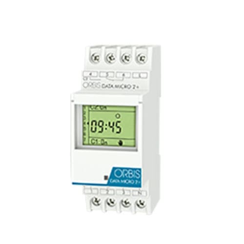 Interruttore orario digitale - DATA MICRO + - ORBIS TECNOLOGÍA ELÉCTRICA