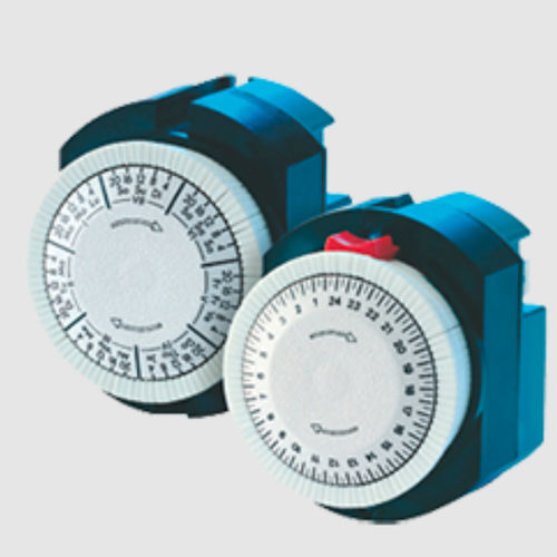 Temporizzatore analogico - SINCRO 346 / 356 - ORBIS TECNOLOGÍA ELÉCTRICA - da incasso / per applicazioni industriali / per applicazioni agricole