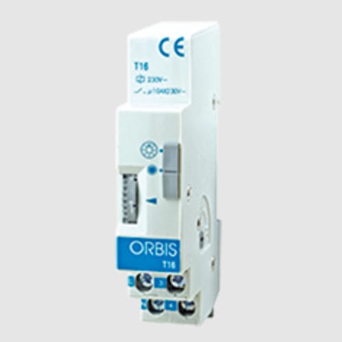 Temporizzatore digitale - T-16 - ORBIS TECNOLOGÍA ELÉCTRICA - per scale / su guida DIN