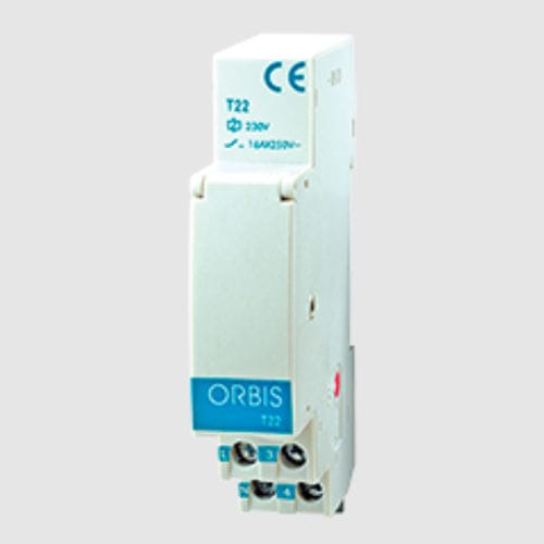 Temporizzatore digitale - T-22 - ORBIS TECNOLOGÍA ELÉCTRICA - per scale / su guida DIN / di depolverazione